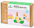 Rainbow Block Cars