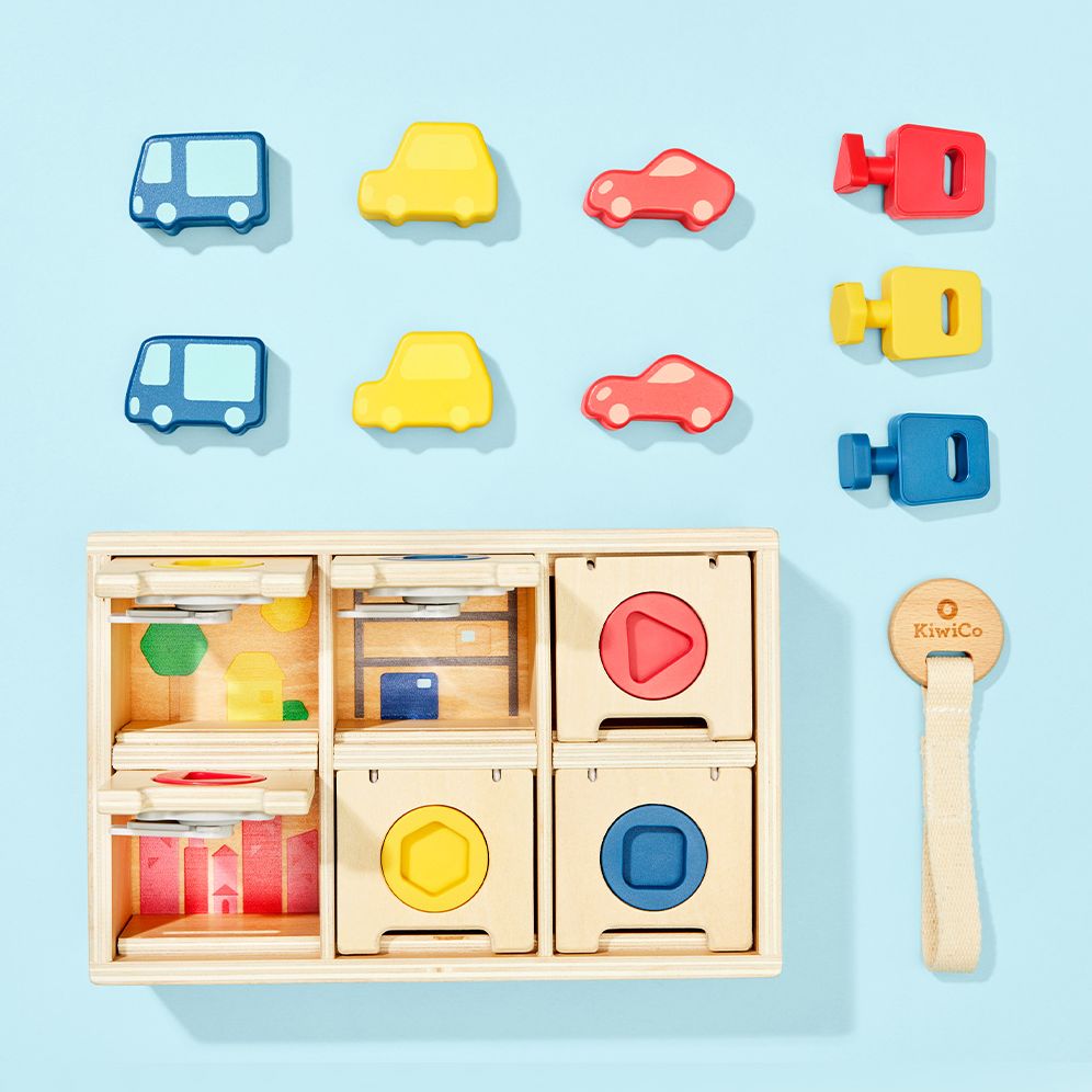 Car-Go Puzzle Box