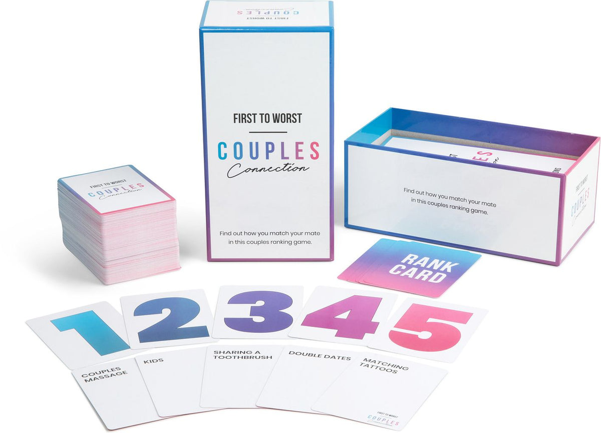 First to Worst Couples by Dyce Games