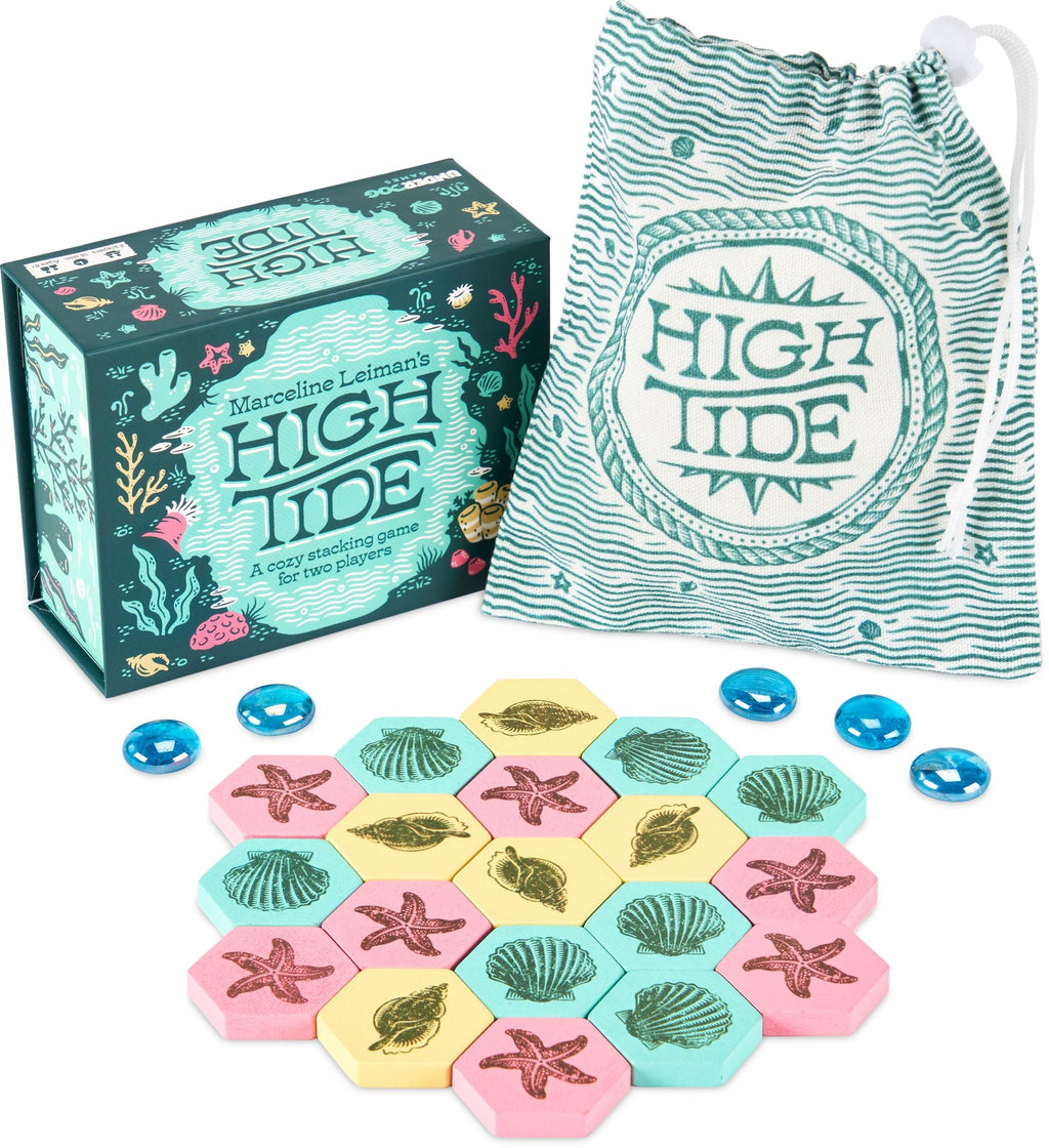 High Tide by Marceline Leiman - B&N Game of the Month