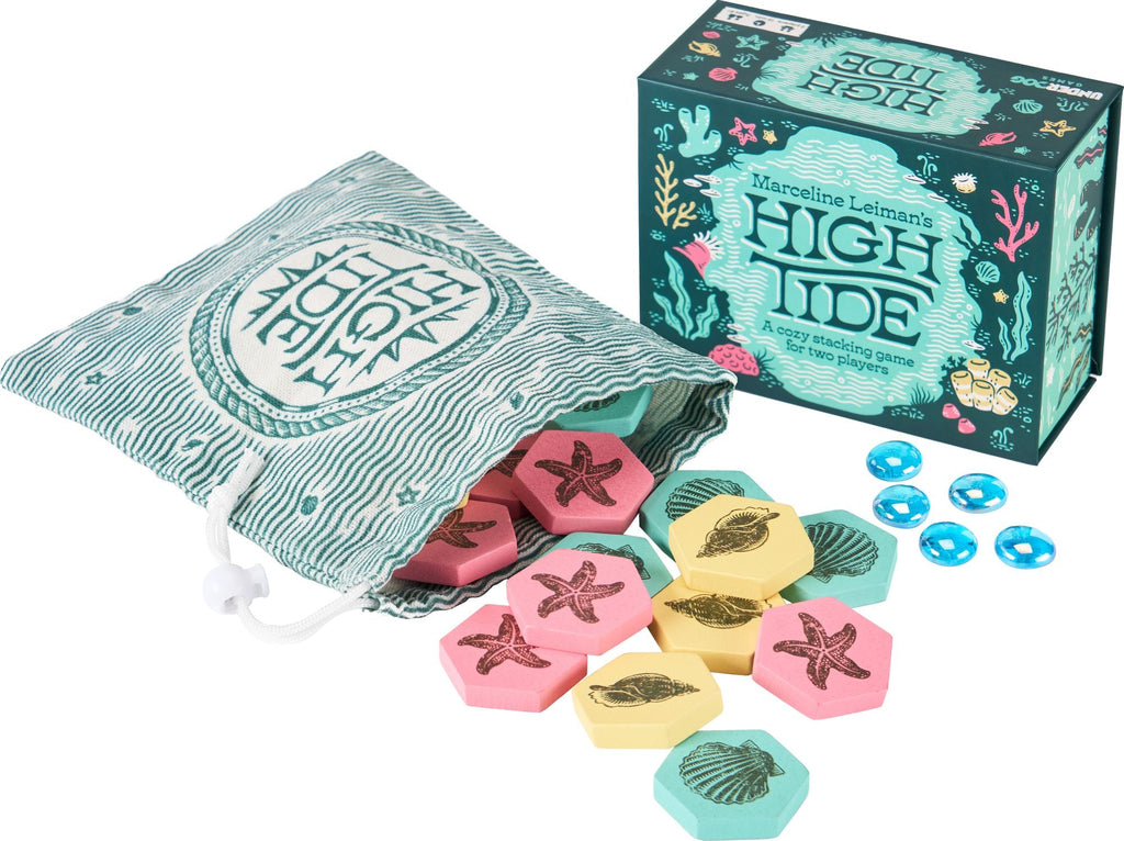 High Tide by Marceline Leiman - B&N Game of the Month