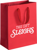 This Gift Sleighs Medium Gift Bag