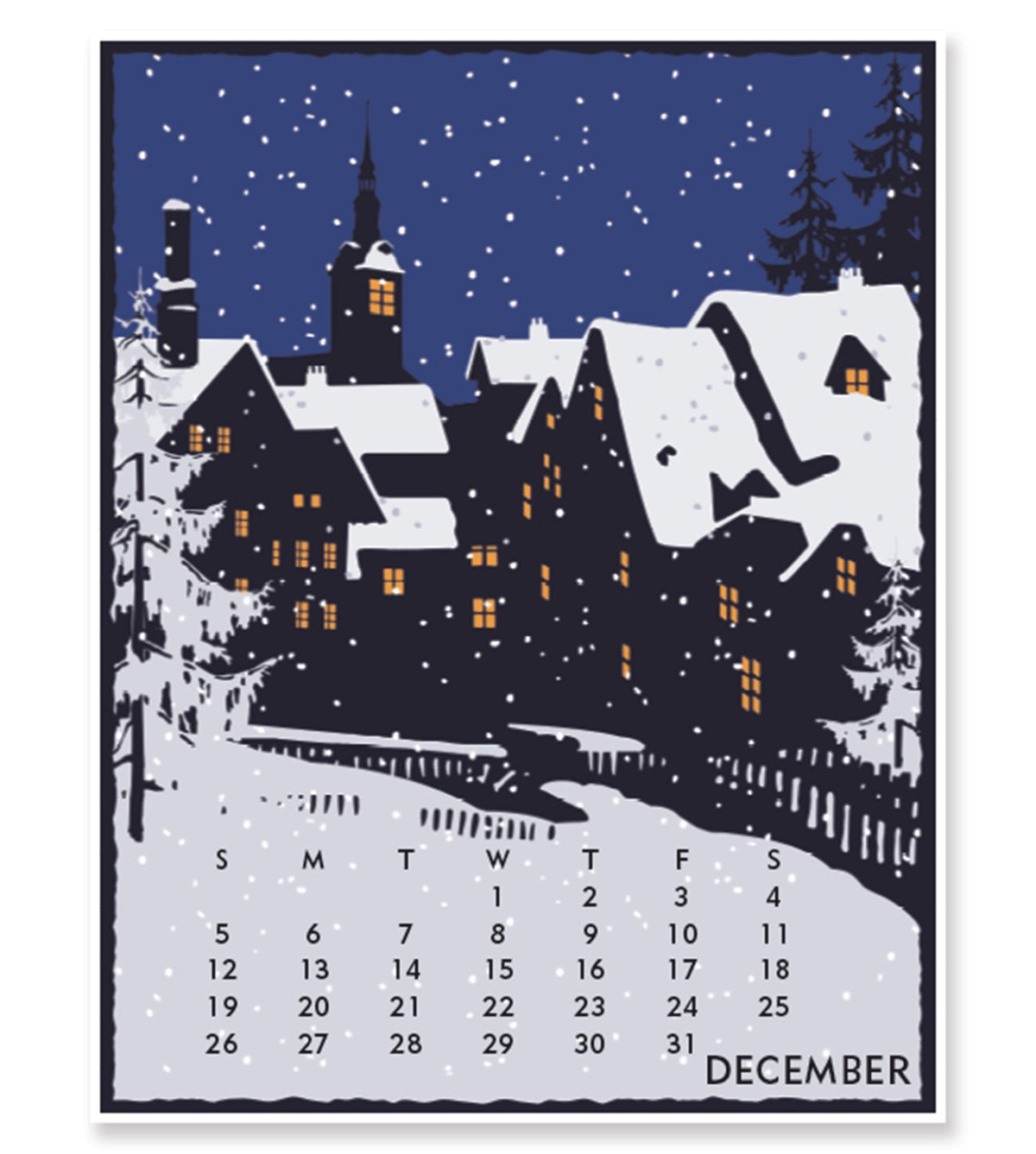 2027 Linnea Design Poster Calendar
