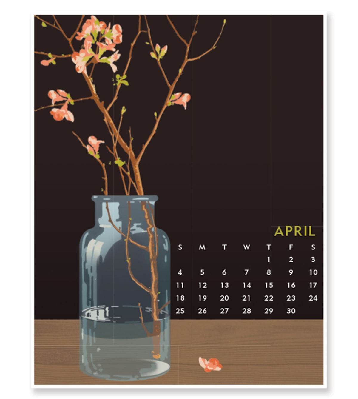 2027 Linnea Design Poster Calendar