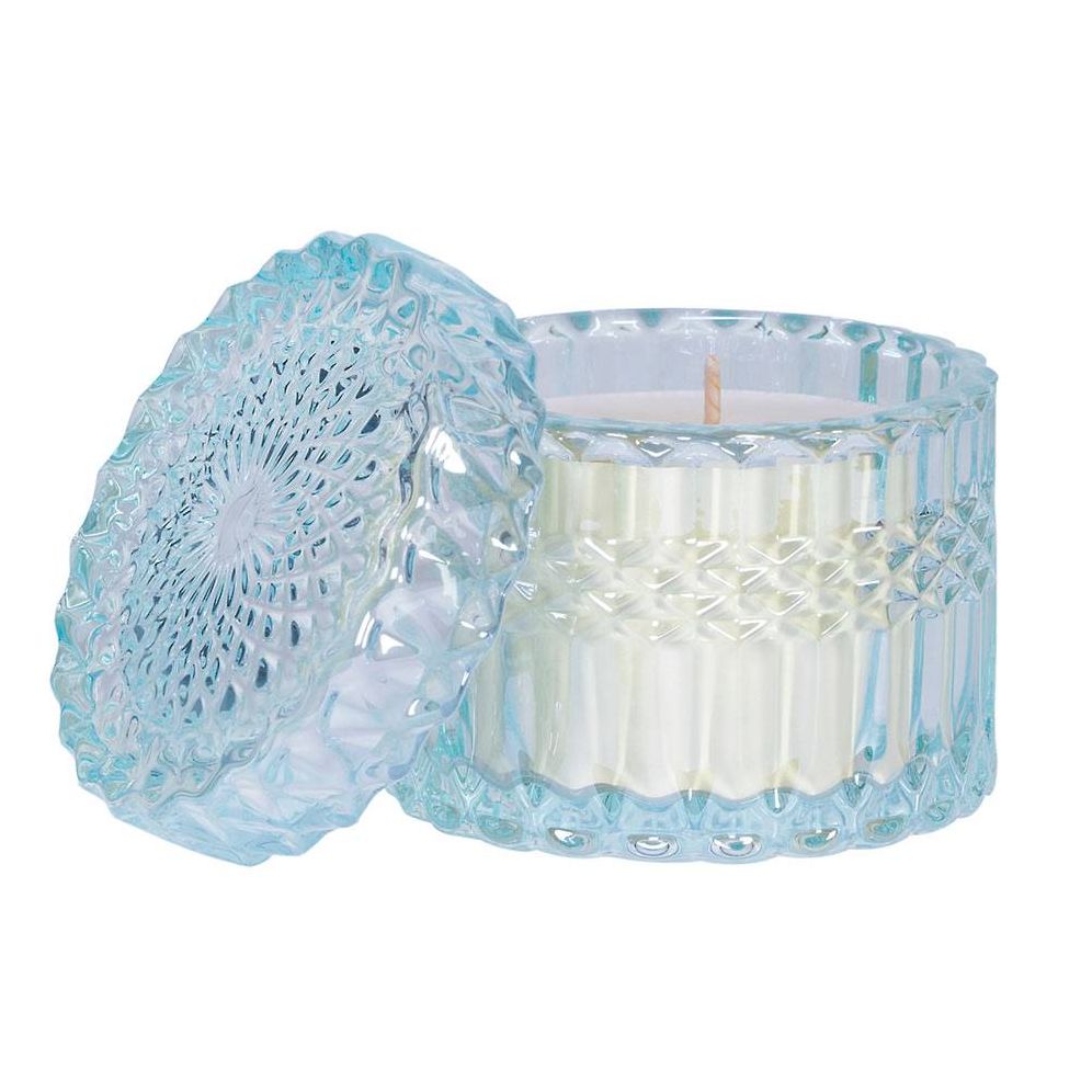 Aqua Crystal Candle