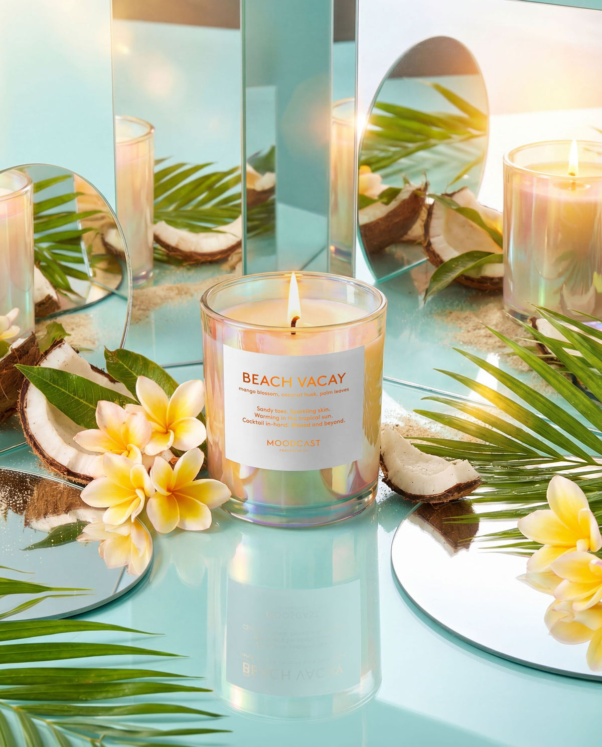 Beach Vacay 8oz Candle