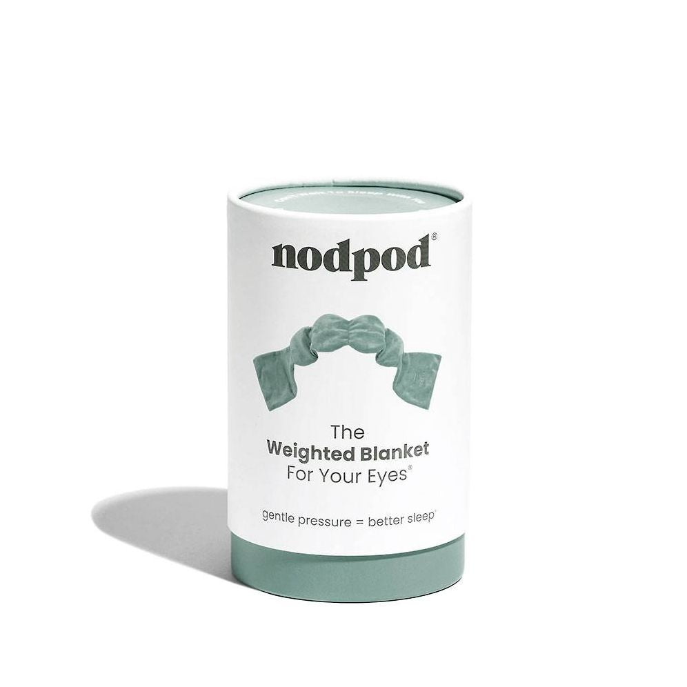 Sage Nodpod Eye Mask