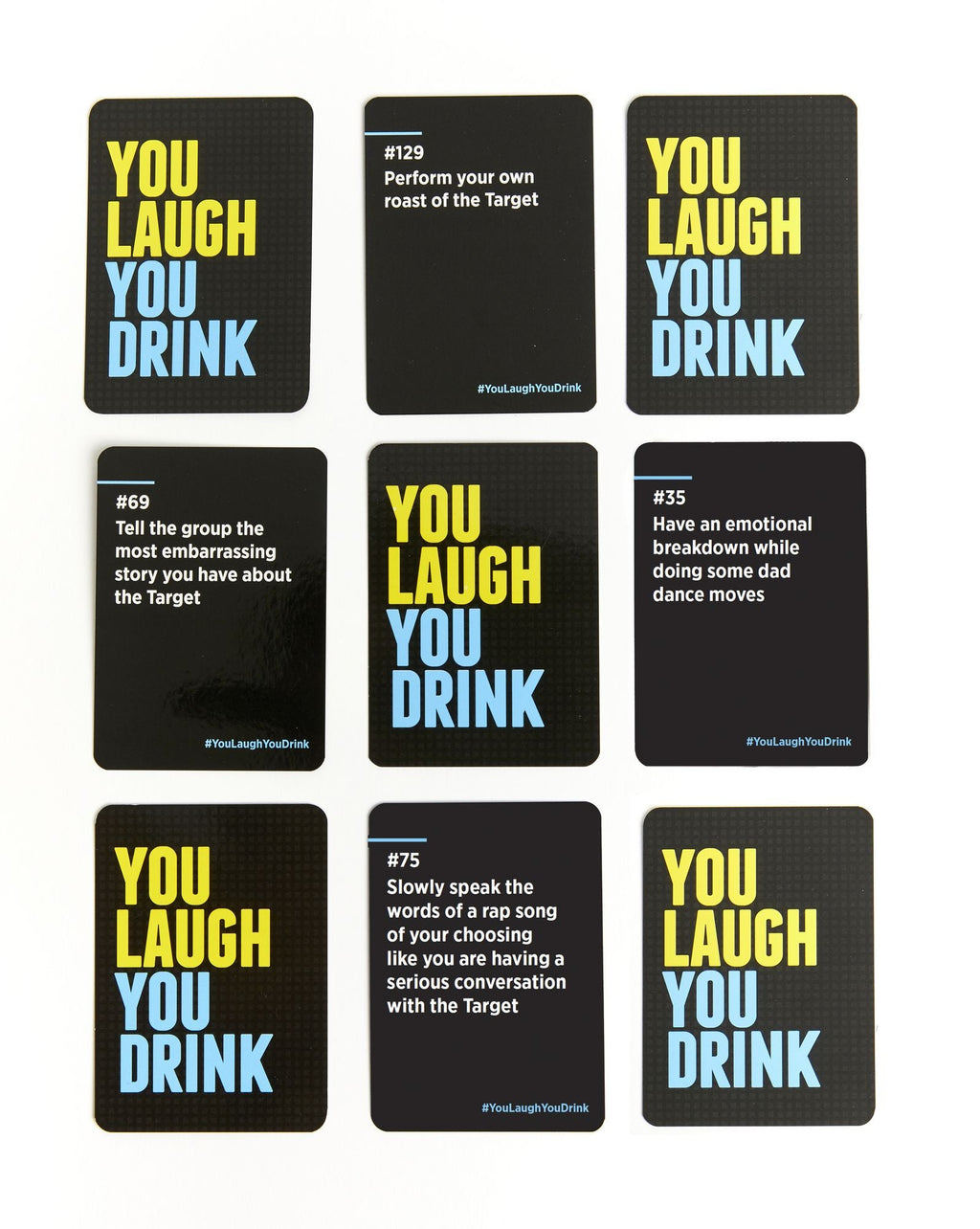 You Laugh You Drink Party Game