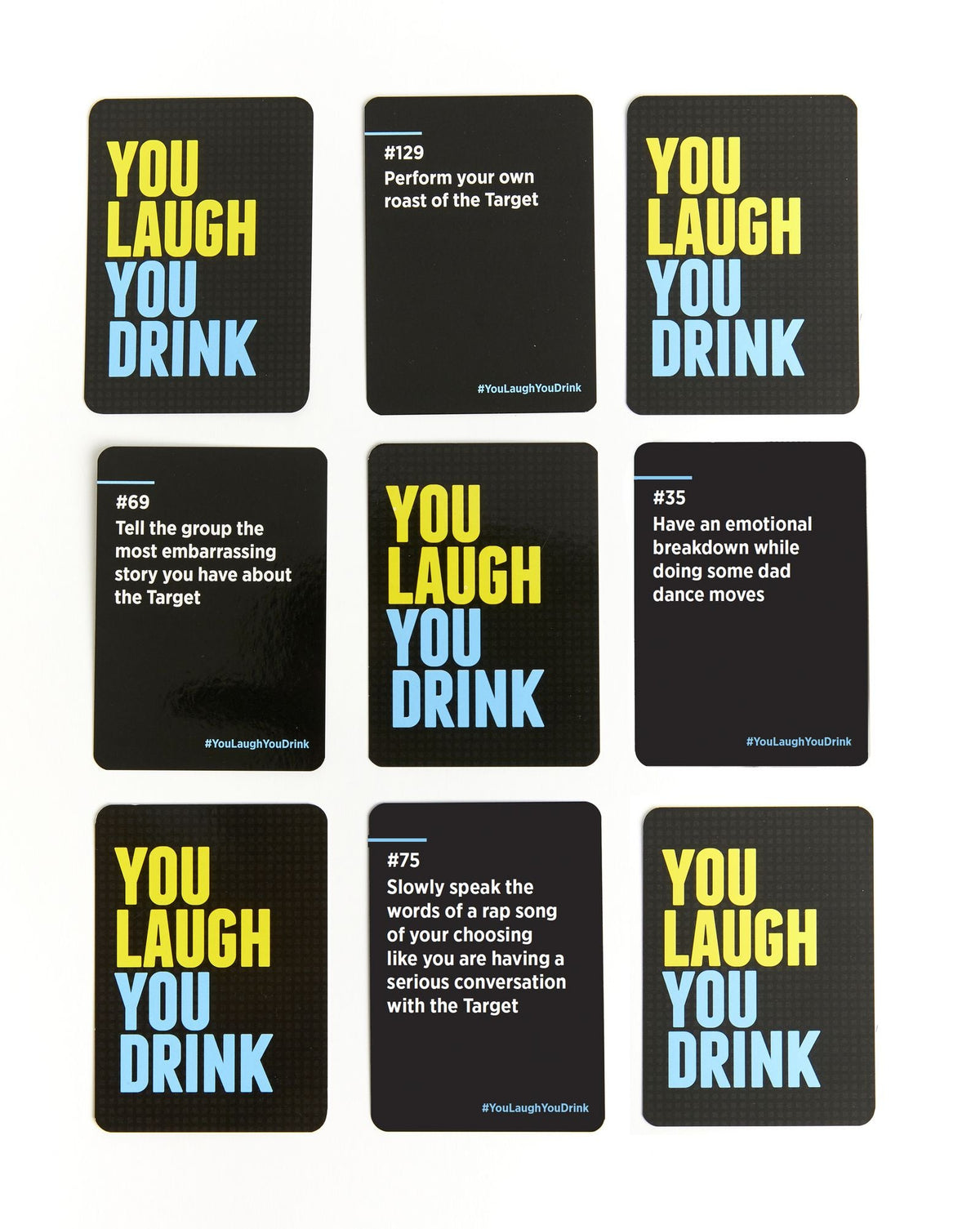 You Laugh You Drink Party Game