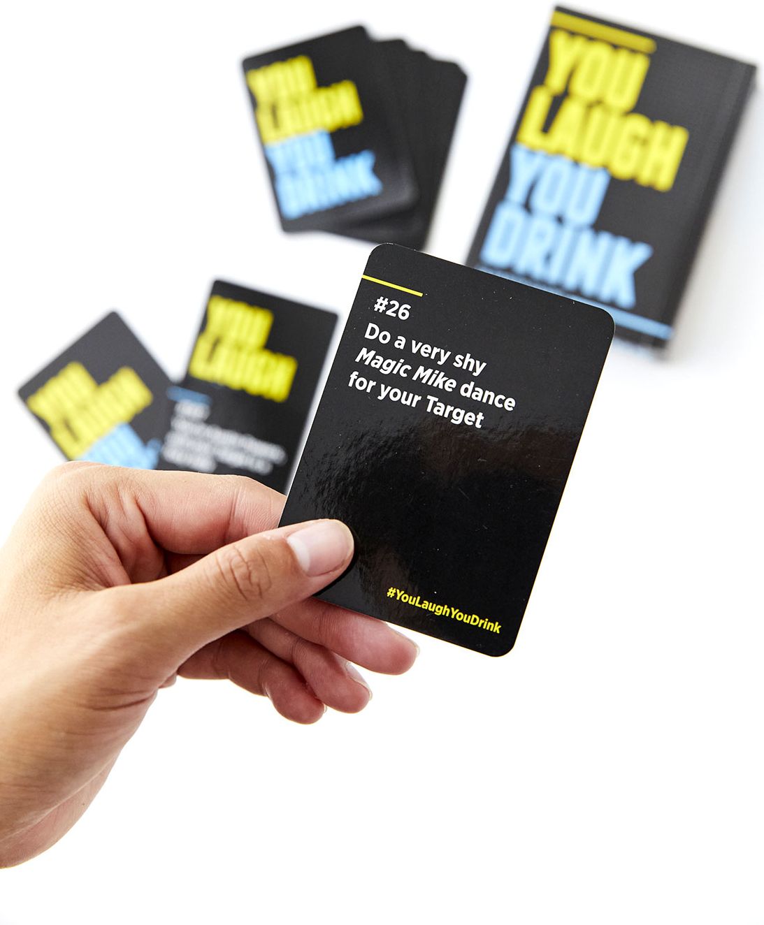 You Laugh You Drink Party Game
