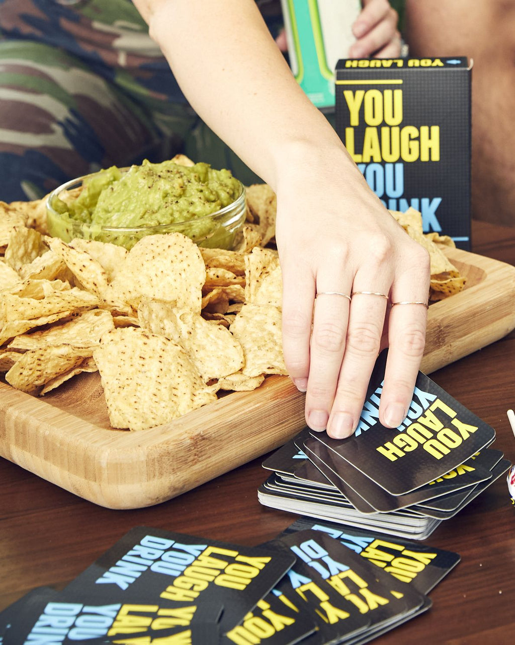 You Laugh You Drink Party Game