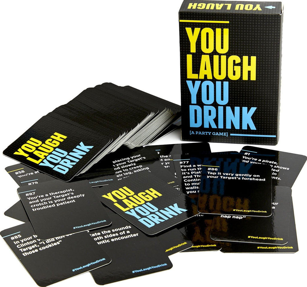 You Laugh You Drink Party Game