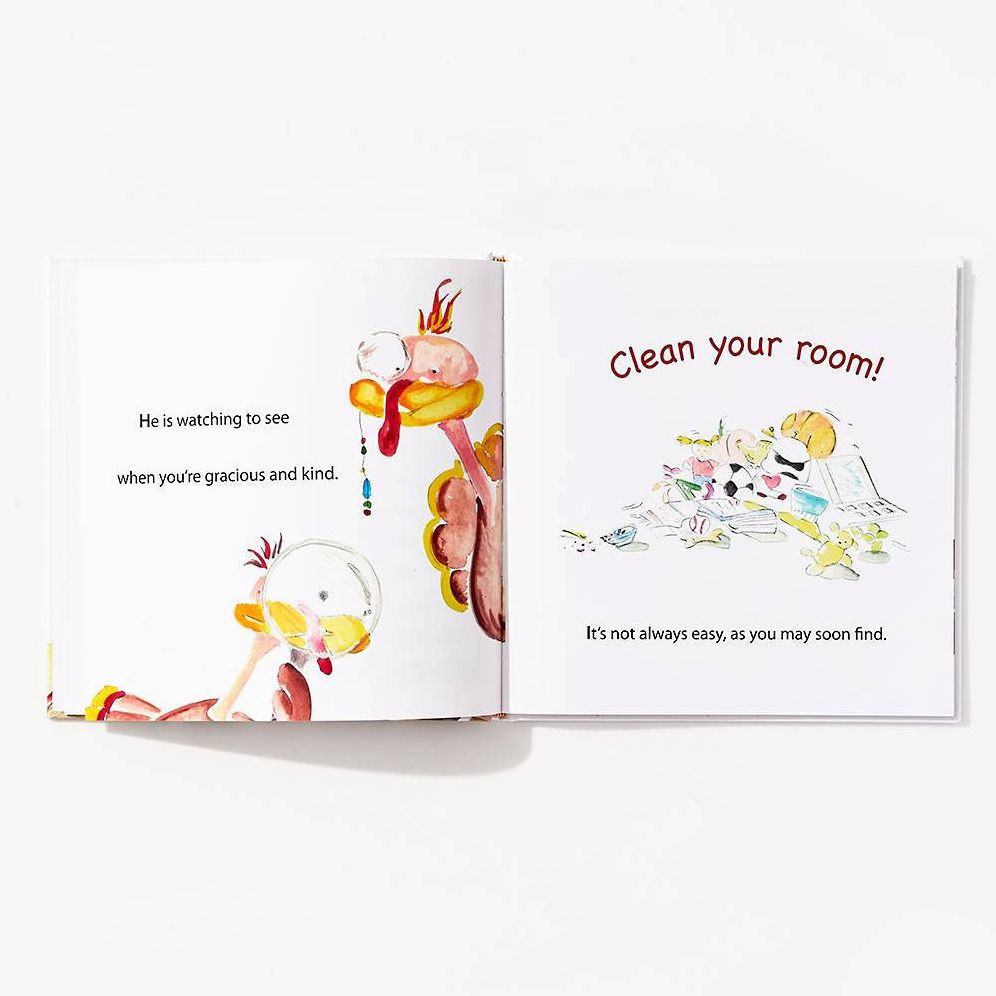 Gracious Gobbler Book
