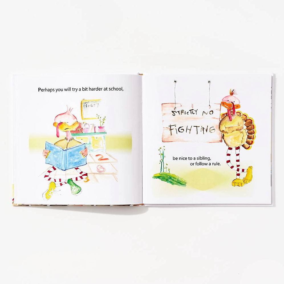Gracious Gobbler Book