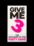 Give Me 3