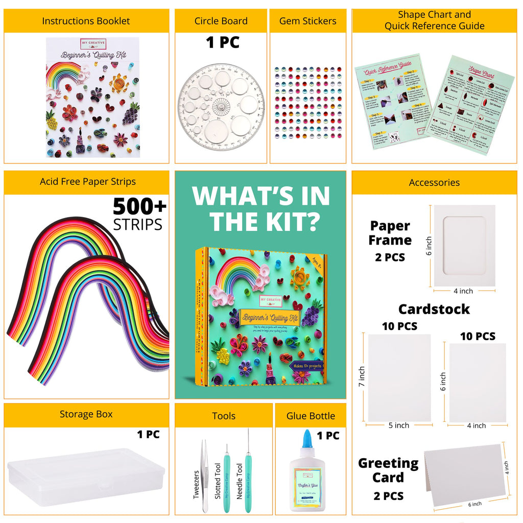 Beginner's Quilling Kit