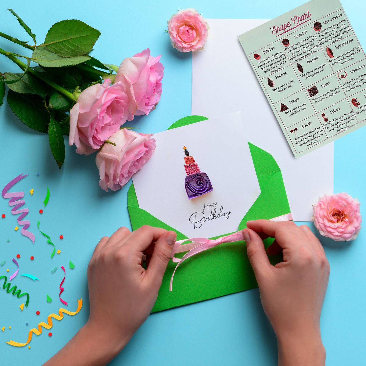 Beginner's Quilling Kit