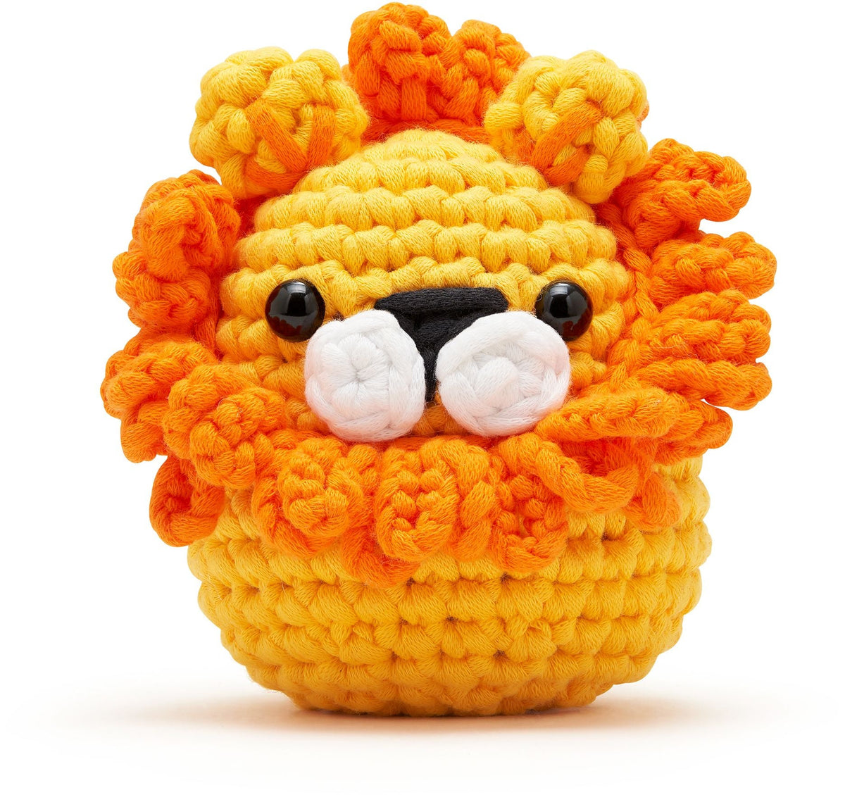 Sebastian the Lion, The Woobles Beginner Crochet Kit