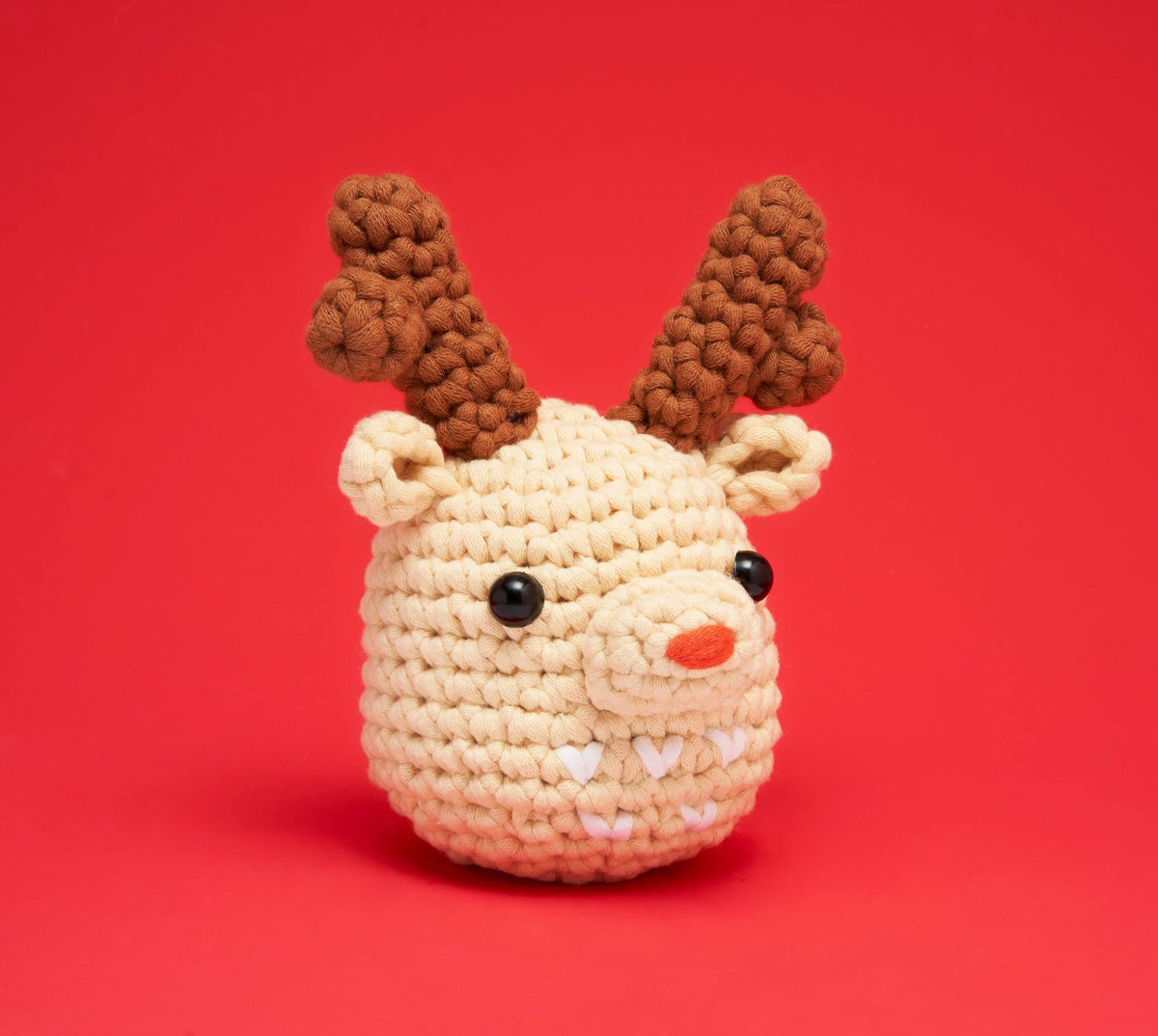Ralph the Reindeer, The Woobles Beginner Crochet Kit