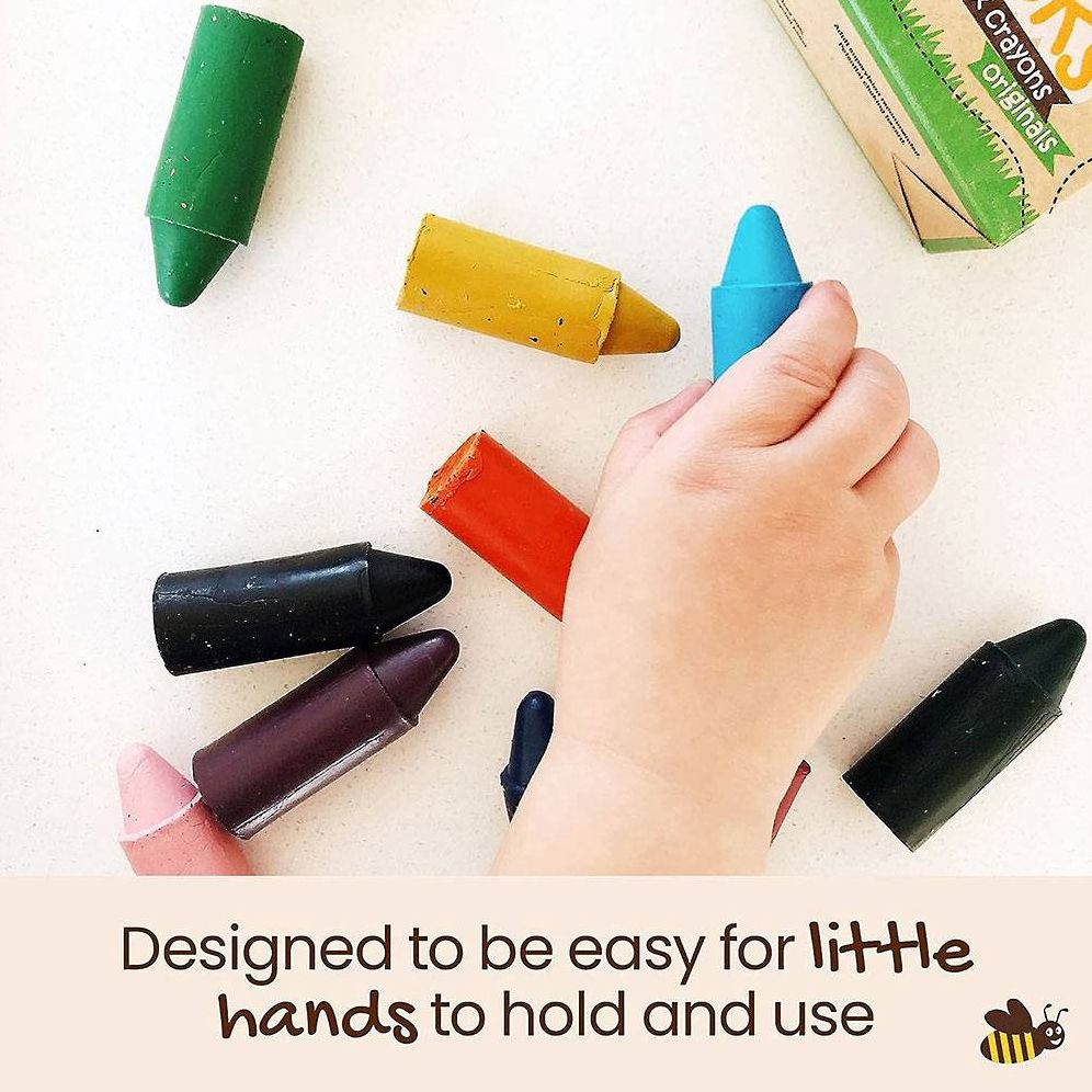 Honeysticks Originals 100% Pure Beeswax Crayons