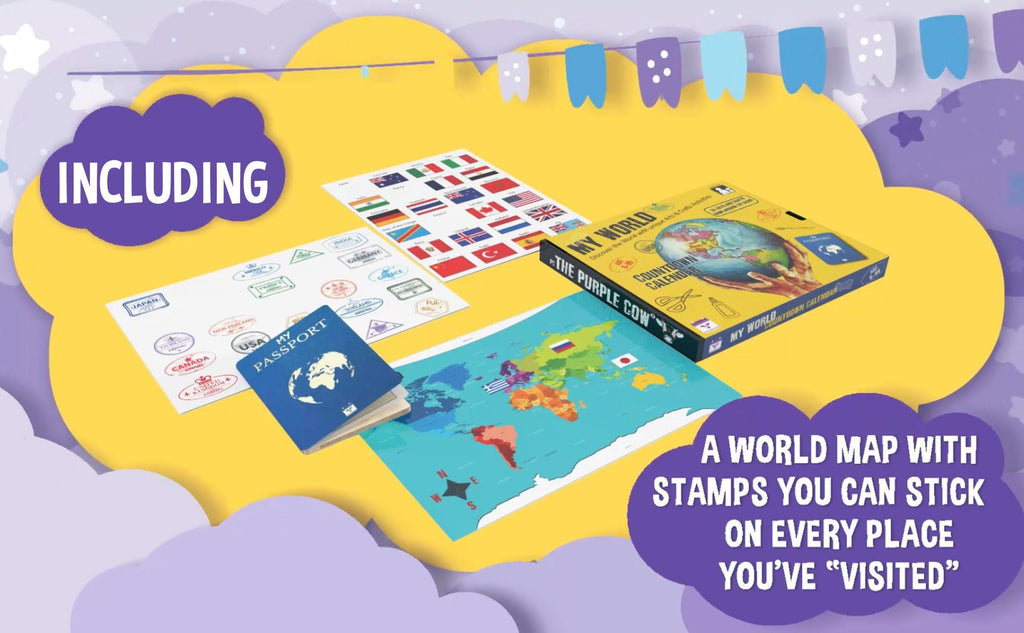 Countdown Calendar My World