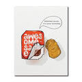 Awesome Sauce BBQ Birthday Card