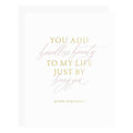 Boundless Beauty Birthday Card
