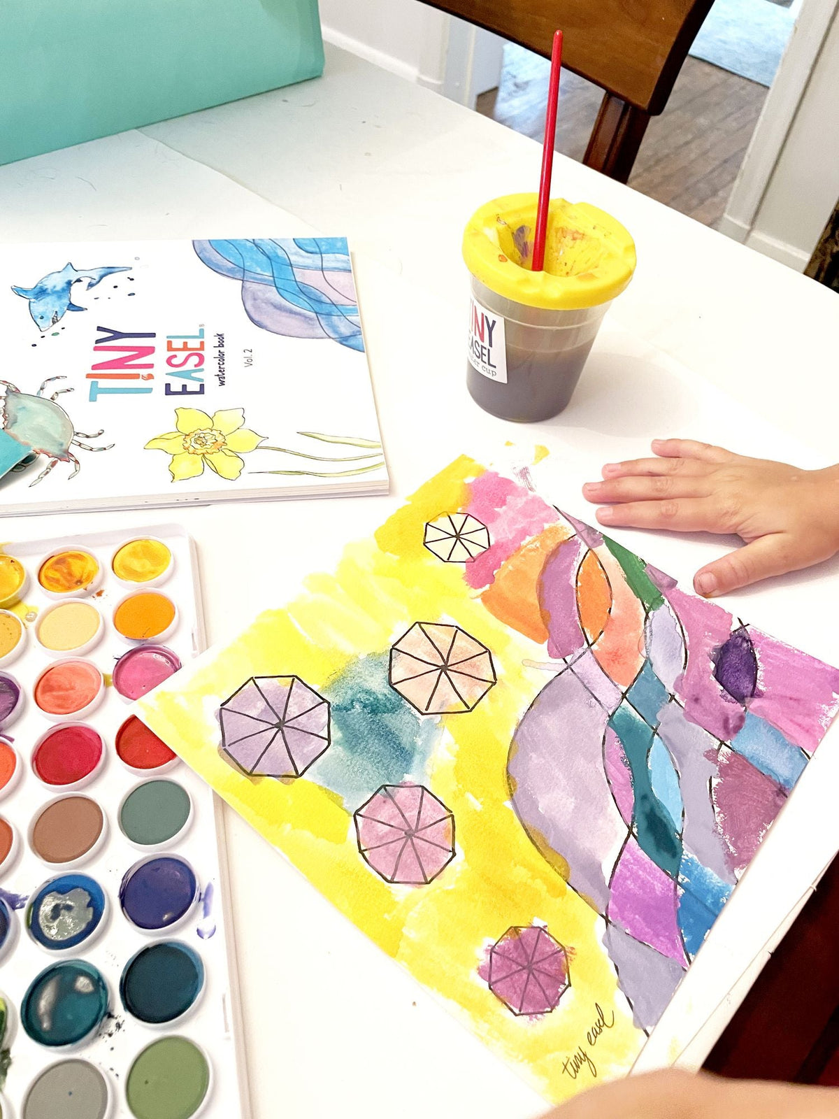 Tiny Easel Painter Essentials