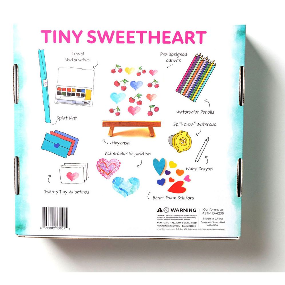 Tiny Easel Sweetheart