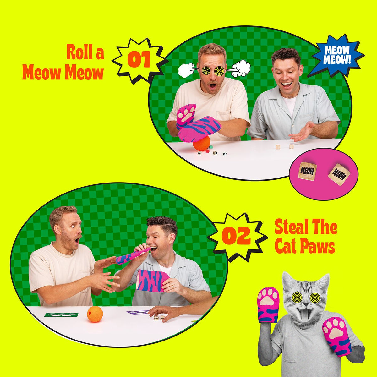 Cat Mitt Game by David McGranaghan, Julian Miller