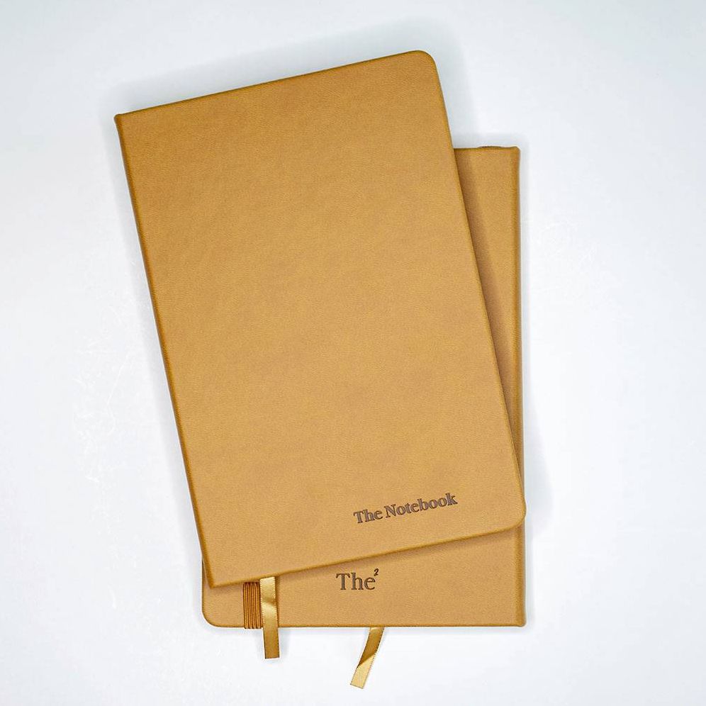 Cognac Softcover Notebook