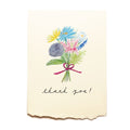 Floral Bouquet Thank You Card