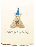 Bear-thday Birthday Card