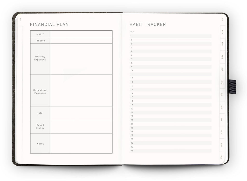 2027 Scribble & Dot - Prism Croc - Week-to-View Planner