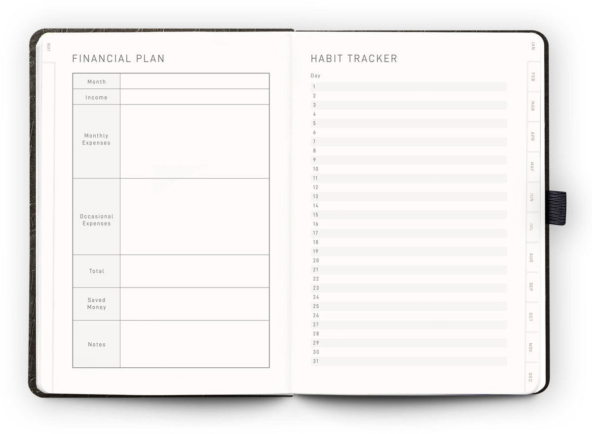 2027 Scribble & Dot - Prism Croc - Week-to-View Planner