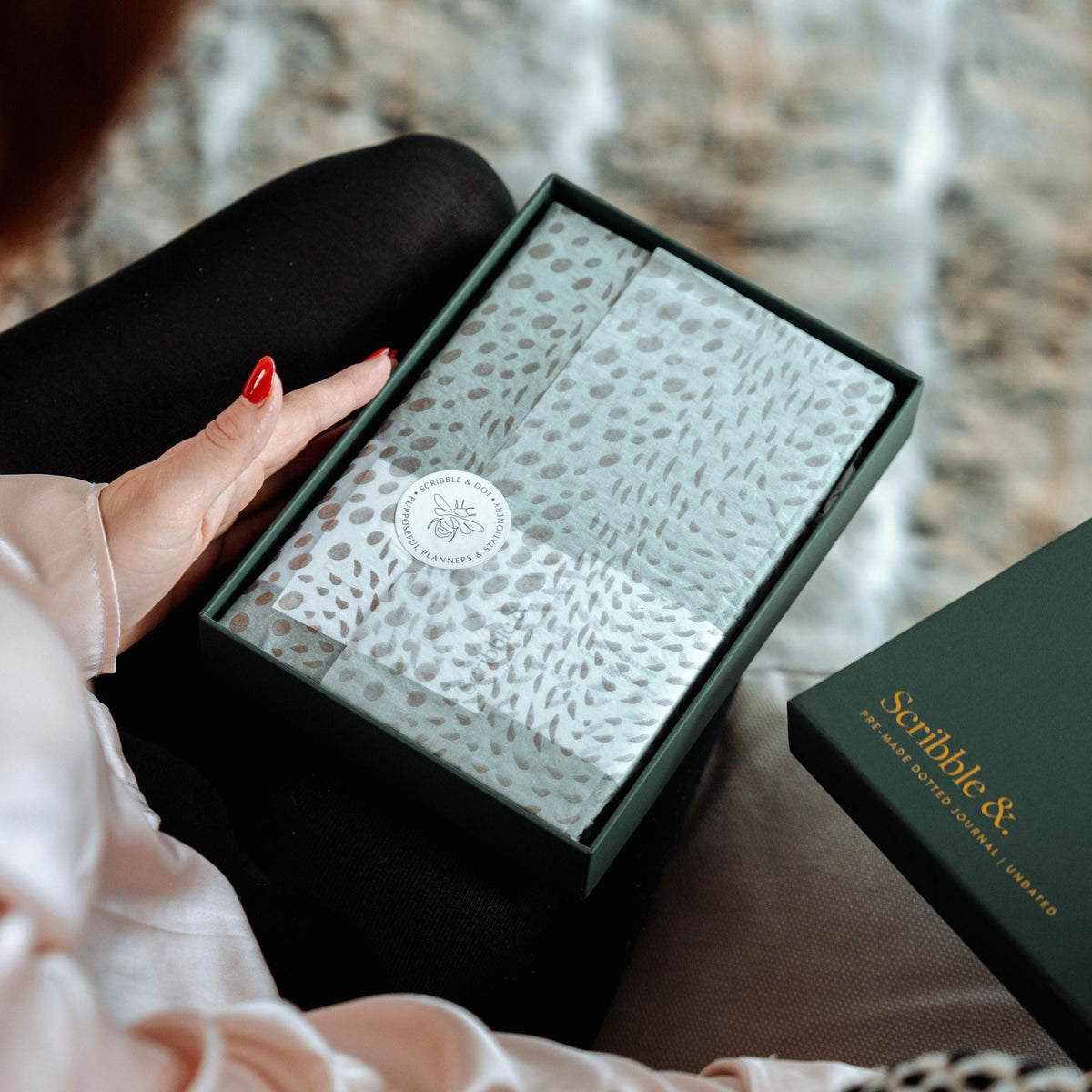 2027 Scribble & Dot - Prism Croc - Week-to-View Planner