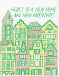 New Home New Adventure Home Card