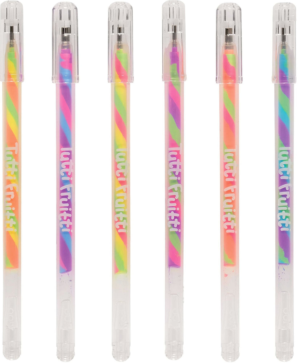 Tutti Fruitti Scented Gel Pens - Set of 6