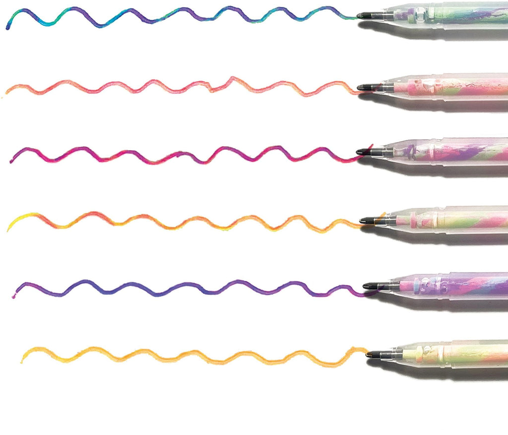 Tutti Fruitti Scented Gel Pens - Set of 6