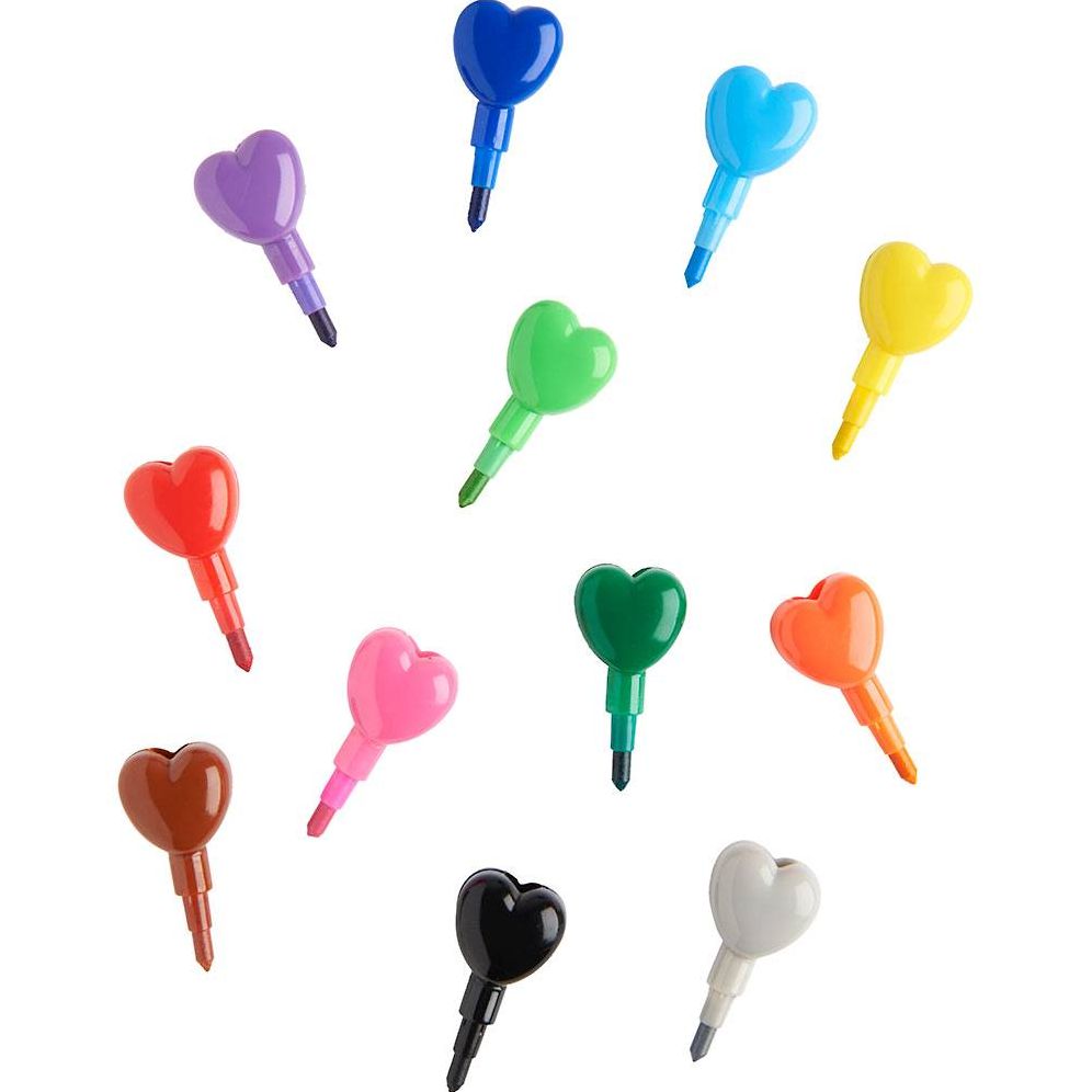 Heart to Heart Crayons