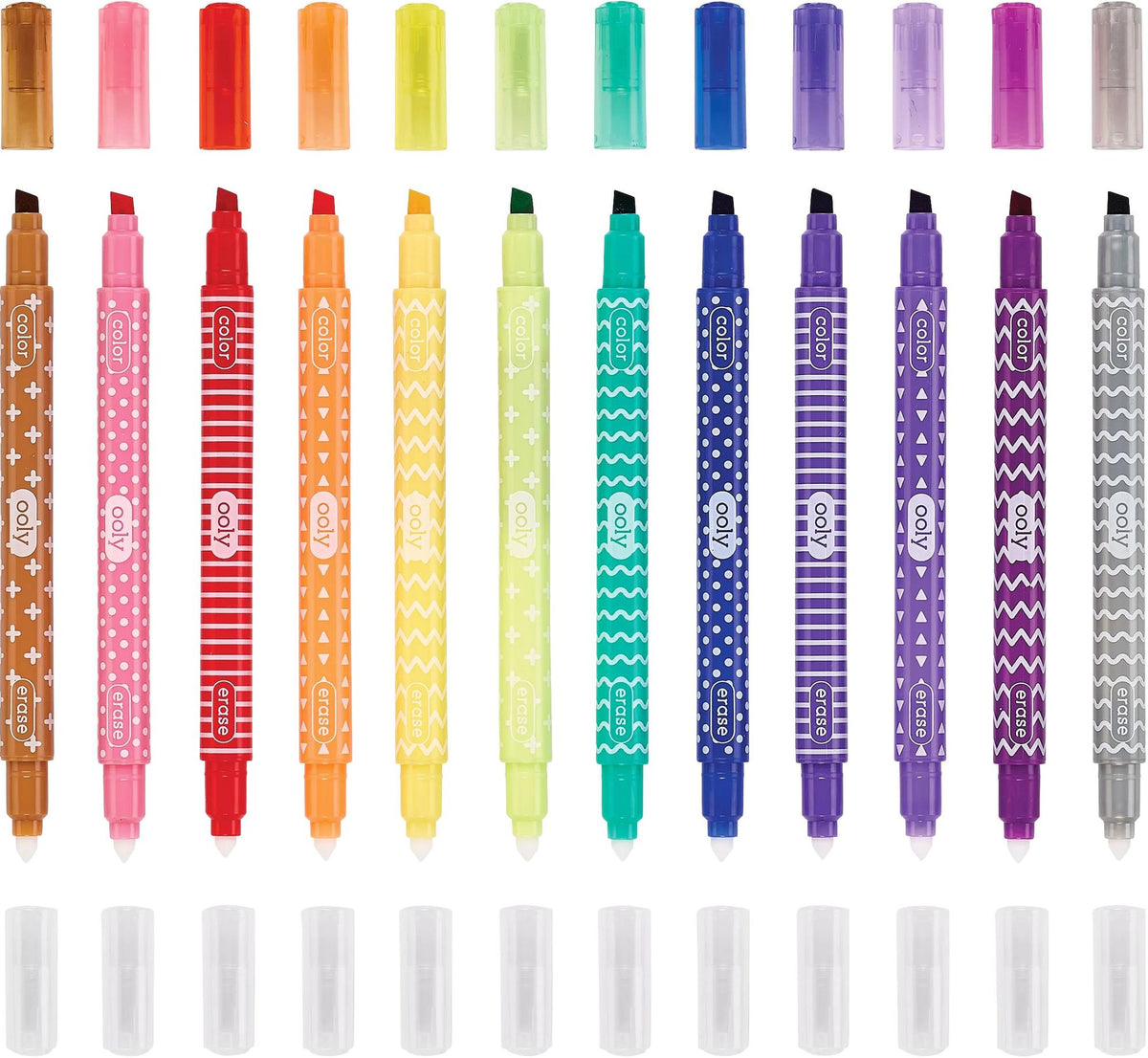 Make No Mistake! Erasable Markers - Set of 12