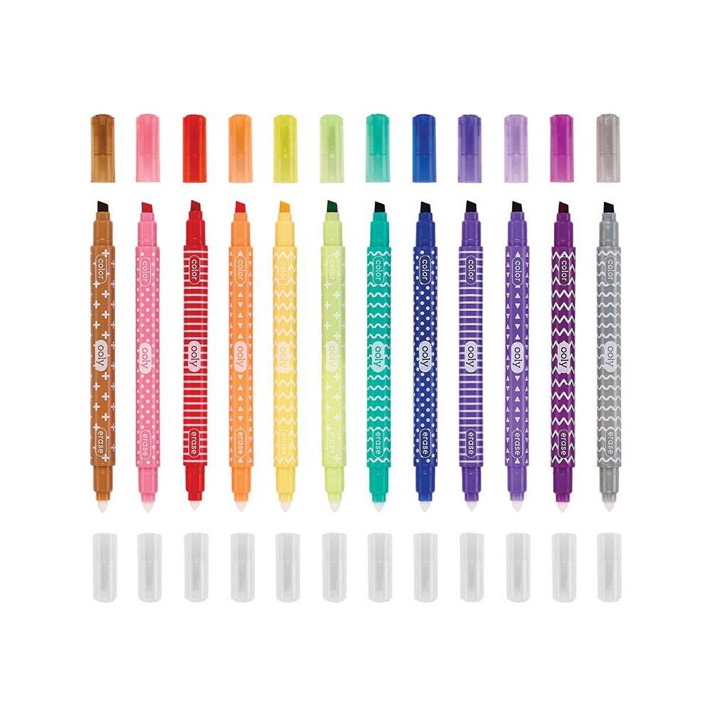 Make No Mistake! Erasable Markers - Set of 12