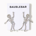 Skeleton Drop Earrings