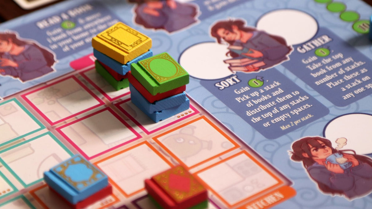 A Place For All My Books by Alex Cutler and Michael Mihealsick (B&N Exclusive) (Our 2025 Game of the Year)