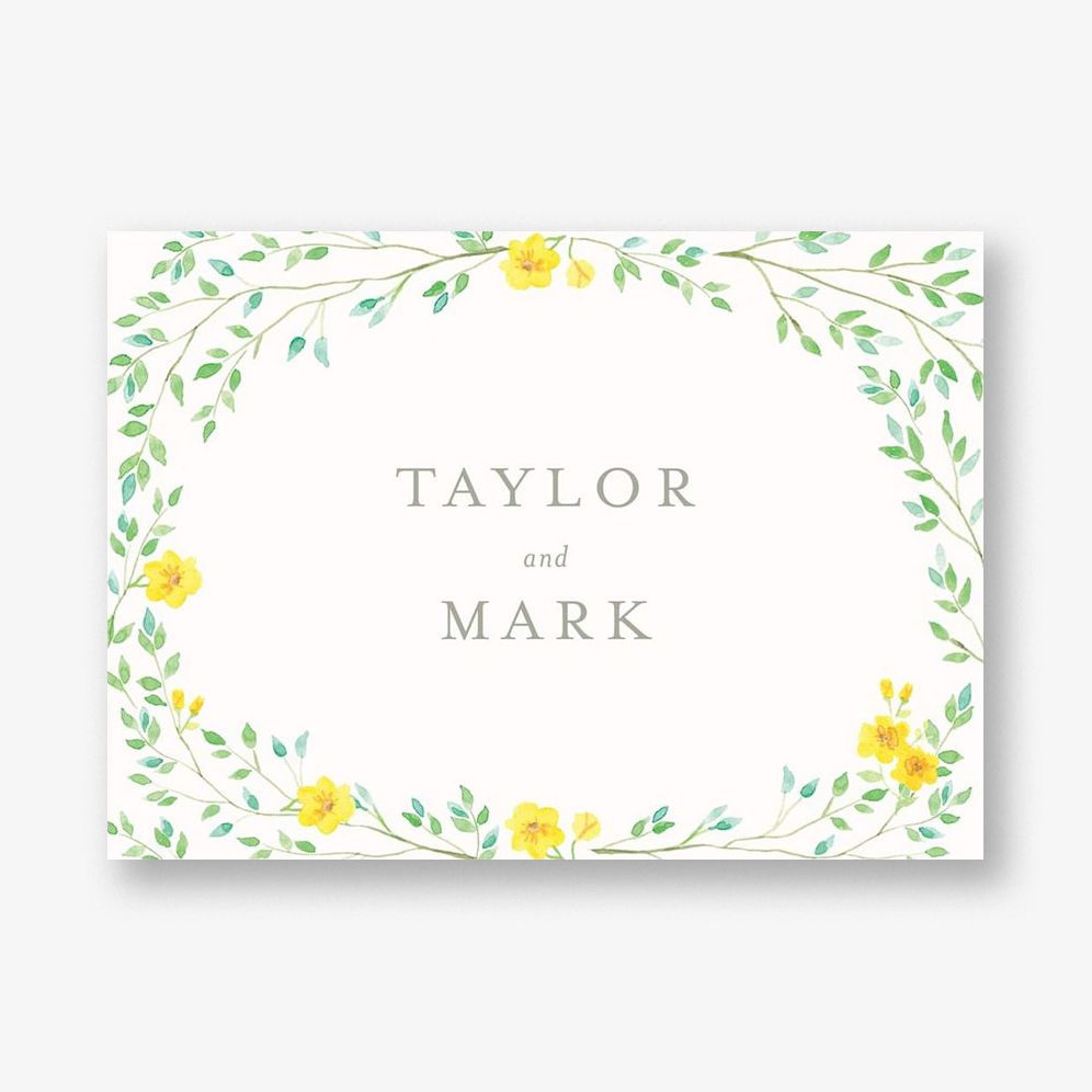 Buttercup Stationery
