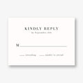 Chicago Response Card