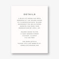 Signature Information Card