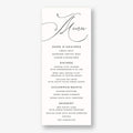 Signature Menu