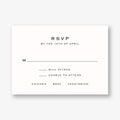 Signature Response Card
