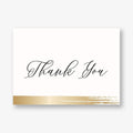 Brushstroke Foil Stationery